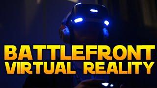 Star Wars Battlefront Virtual Reality Rogue One Mission - My Hands On Impressions!