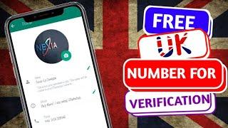 HOW TO CREATE A FREE UK NUMBER FOR WHATSAPP VERIFICATION || UPDATED