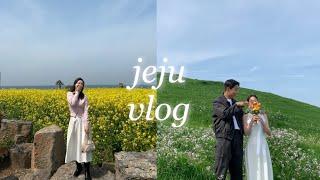 제주 웨딩 스냅 / 제주로 떠난 4박 5일 여행 브이로그-episode 1  / 제주도민이 인정한 찐맛집부터 여행코스까지 / 제주동쪽 / 서귀포여행