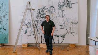 George Condo: In the Studio