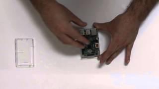 How to get your Raspberry PI Into the Vilros Raspberry Pi case for Model B+