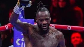 "I'M NOT DONE YET, THE BEAT IS YET TO COME!" ~ DEONTAY WILDER: COUNTERPUNCHED 