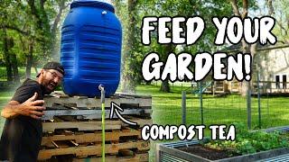 A COMPLETE ORGANIC FERTILIZING SYSTEM for your GARDEN!