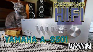 Marketplace HIFI Ep 2 - Yamaha A-S501 Negotiation / Purchase and Review