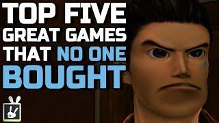 Top Five Great Games That No One Bought - rabbidluigi