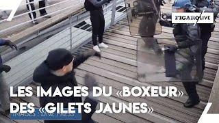 «Gilets jaunes» acte VIII: le «boxeur» face aux gendarmes