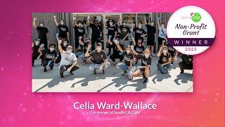 Celia Ward-Wallace Interview | $10K Non-Profit Grant Winner Summer 2023