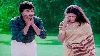 Chiranjeevi, Suhasini Evergreen Song - Chantabbai Movie Video Songs | Telugu Movie Songs HD