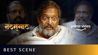 'Isn't my grief as real as yours?' - Nana Patekar | Natasmrat | Amazon Prime Video