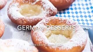 German Desserts