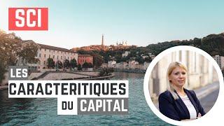 [  CAPITAL SOCIAL SCI ] Les caractéristiques - PMC expertise comptable - Célia Petrissans