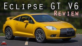 2009 Mitsubishi Eclipse GT V6 Review - The Fourth Generation Eclipse!
