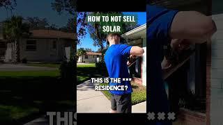 Selling solar in Tampa Florida 2023