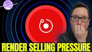 Render Token is Facing Increased Selling Pressure & Negative Sentiment