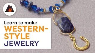 How to Make a Western-Style Jewelry Set | Discover the Wild West Trend