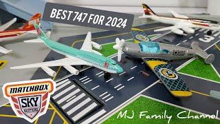 Best 747 By Far From Matchbox Sky Busters! Lokelani Airlines 747/8 & MBX Sky Cruiser Review