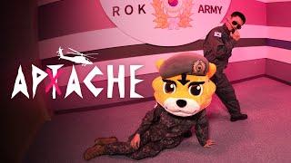 [100만뷰] APT. APACHE 아파치~아파치 #아파치 (feat.로제 & 호국이) | ROKA