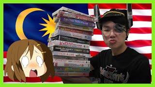 Malaysia's Bootleg Anime DVD problem - Akibataku 39