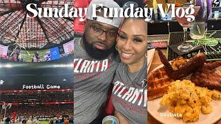 Sunday Funday| Day Date| Falcons Game| Dating your partner while balancing  love with parenthood.