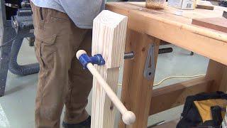 YOUR NEXT LEG VISE....PLEASE WATCH!