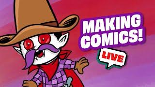 Drawing VeeFriends LIVE: Comics and More!