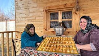 Making Traditional Turkish Baklava with Grandma Rose!