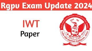 IWT Top 20 Important Questions Rgpv Exam | True Engineer