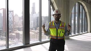 345 N Morgan | Construction Preview | Skender