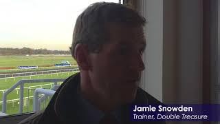 Jamie Snowden on Double Treasure