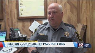 Preston County Sheriff dies suddenly