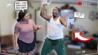 Sending The Guys Videos Of Me DANCING Prank On Wife