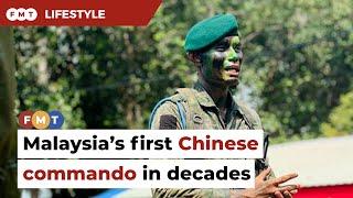 Malaysia’s first Chinese commando in decades aims to make country, parents proud