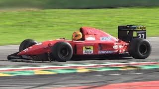 [3D Binaural Audio] Ferrari F1 V8, V10 & V12 at Imola Circuit! - F2002, F92A, F2008 & More