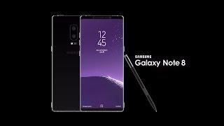 Samsung Galaxy note 8 introduction (concept)