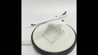 Air France Concorde Airplane 16cm DieCast Plane Model Aircraft Collection