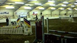 seamus and izzy jump training mar12