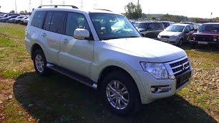 2015 Mitsubishi Pajero Ultimate. Start Up, Engine, and In Depth Tour.