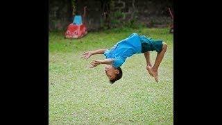 harshit dubey | action | back flip || tiger sroff jaisa