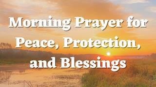 Start Your Day with God: A Powerful MORNING PRAYER for Today