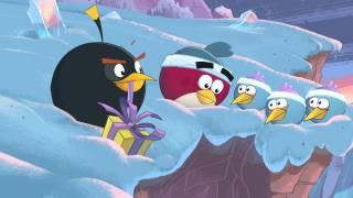 Angry Birds Wreck The Halls animation