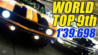 【GT7】World No.9 - Old Muscle Oval Race - Camaro - 1'39.698【LoVeRiE】