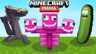 Minecraft Mania - Chimuelo Bailando, April Fools regresa, Pickle Rick