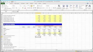 Financial Modeling Quick Lesson: Building a Discounted Cash Flow (DCF) Model - Part 1