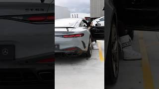 unwrap 2025 Mercedes AMG GT coupe nzspec #sonnyG