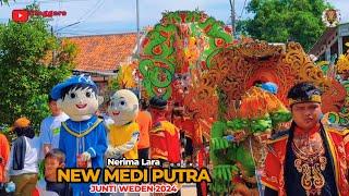 NERIMA LARA - Arak arakan NEW MEDI PUTRA 2024 ! Unjungan buyut JEMBRONG