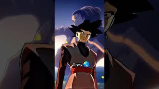 1 vs 12 Universe  #shorts #anime #video #trending #edit #viral #goku #gokublack #animeedit #fyp