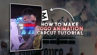 Capcut || Logo Animation Tutorial || How To Make Logo Animation on Capcut ||