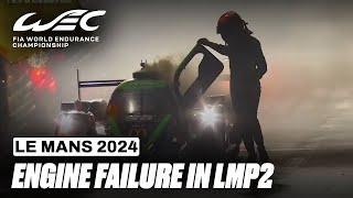 Engine Failure For Duqueine Team  I 2024 24 Hours of Le Mans I FIA WEC