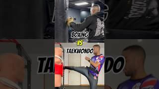 Boxing vs taekwondo