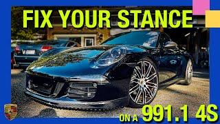 991.1 Porsche 911 Carrera 4S Techart Lowering Springs (DIY How-To)